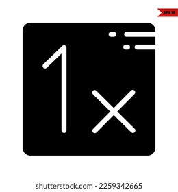 illustration of keyboard glyph icon