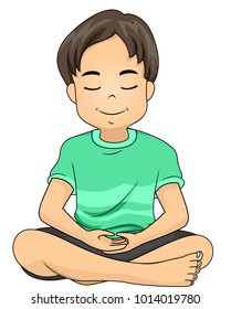 76,477 Child meditation Images, Stock Photos & Vectors | Shutterstock