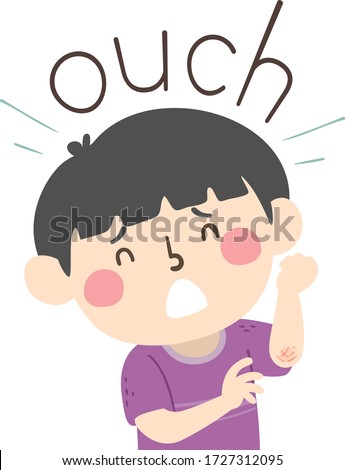 Similar – Image, Stock Photo Ouch