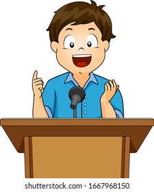 Public Speaking Cartoon Images, Stock Photos & Vectors | Shutterstock