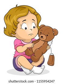 Ilustraciones Imagenes Y Vectores De Stock Sobre Sad Child Broken Toy Shutterstock