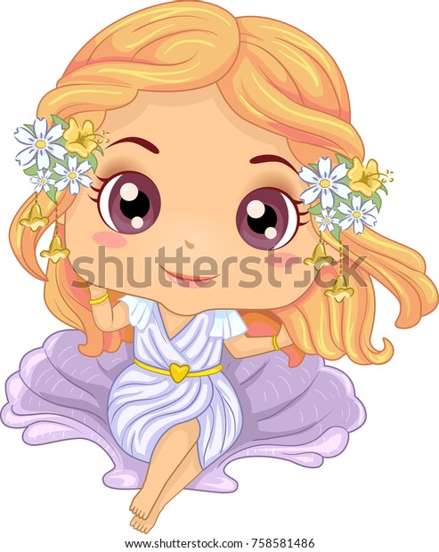how to draw aphrodite for kids