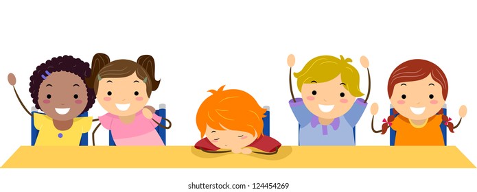 Sleep in Class Images, Stock Photos & Vectors | Shutterstock