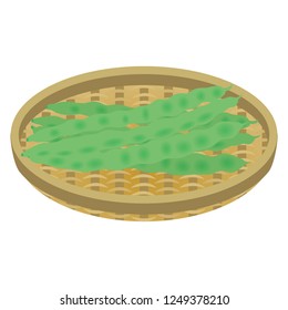 Illustration of the Kidney beans