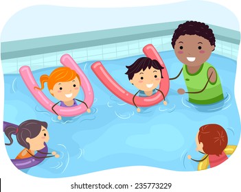Swimming Pool For Kids Drawing : Swimming Pool Drawing At Getdrawings ...