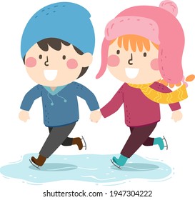 Ice skater clipart Images, Stock Photos & Vectors | Shutterstock