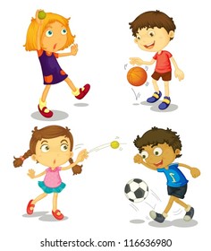 ボール遊び のイラスト素材 画像 ベクター画像 Shutterstock
