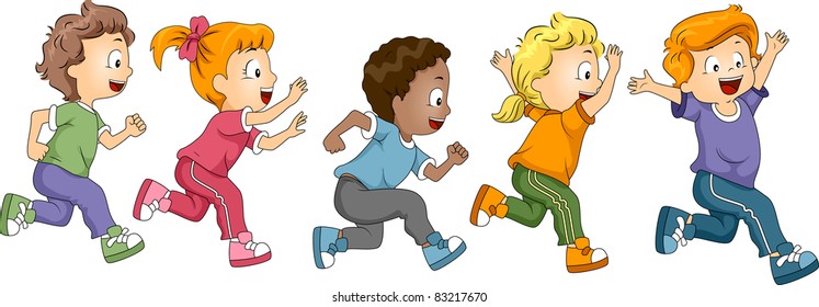 33,518 Boy Running Cartoon Images, Stock Photos & Vectors | Shutterstock