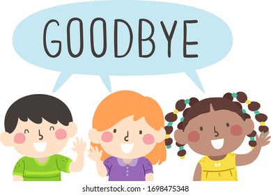 Boy Goodbye Stock Illustrations Images Vectors Shutterstock