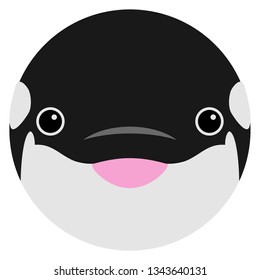 Illustration of the killer whale
