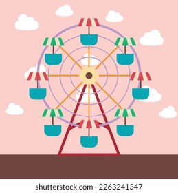 The Illustration of Kind Carnival