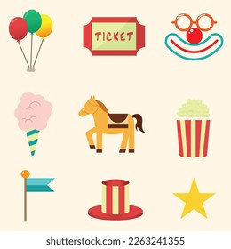 The Illustration of Kind Carnival