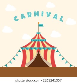 The Illustration of Kind Carnival