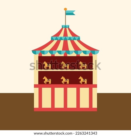 The Illustration of Kind Carnival
