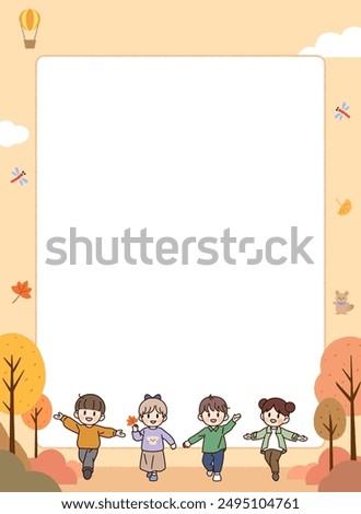 Similar – Image, Stock Photo Squirrel noticed on a wooden fence