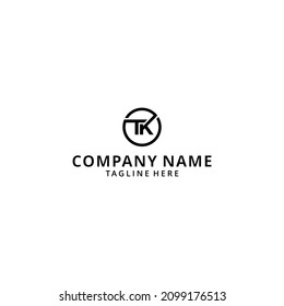 illustration Kindergarten initial letter loop loop related elegant logo black and white background