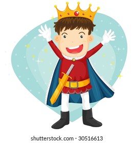 12,262 Young king Stock Illustrations, Images & Vectors | Shutterstock