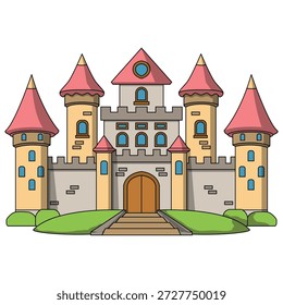 La Ilustración del Castillo del Reino 