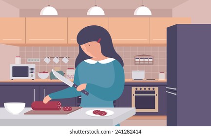 Illustration Kitchen