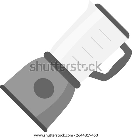 Illustration of a Kitchen Blender Icon