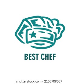 Symbol für Küchenchef