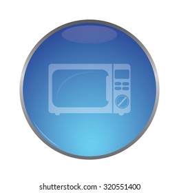 illustration of kitchen icon