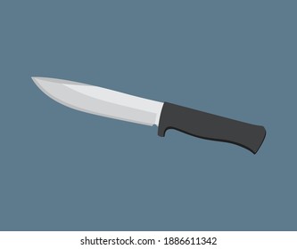 Eine Illustration von Küchenmesser