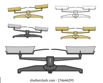 A illustration of Kitchen scale