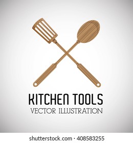 Illustration of kitchen tools, editable vector