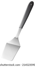 Illustration of a kitchen utensil for cooking on a white background