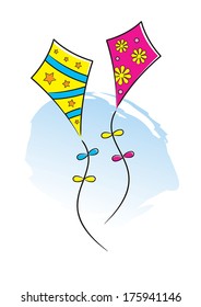 Illustration of Kites