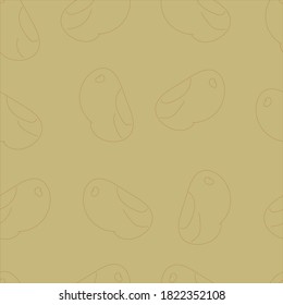 illustration of klompen seamless pattern