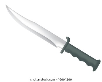 Ilustración del cuchillo
