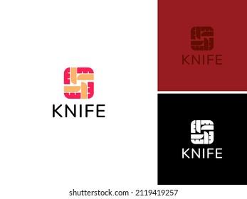 VECTOR DE DISEÑO DE LOGOTIPO SENCILLO DE LA CADENA DE ILUSTRACIÓN