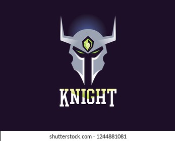 illustration knight logo