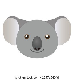 Illustration of a koala
