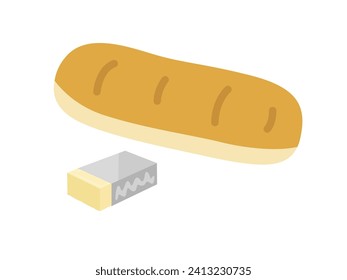 Ilustración de Koppepan para el almuerzo escolar.