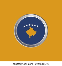 Illustration des Meldebogens "Kosovo-Flagge"