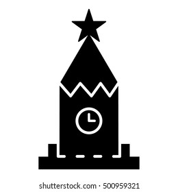 Illustration of kremlin (vector EPS 8)