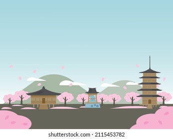 京都 風景 のイラスト素材 画像 ベクター画像 Shutterstock