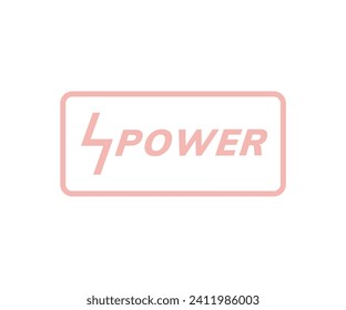 illustration of a label with ribbon