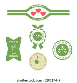 Illustration labels natural products.