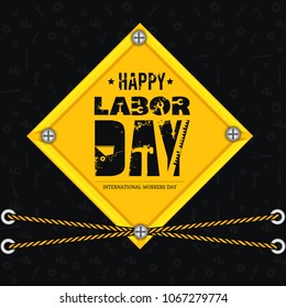 illustration for labor day