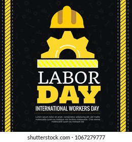 illustration for labor day