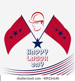 illustration for labor day