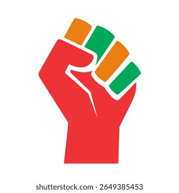 Illustration of labor day icon vector 