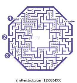 33,052 Circle Maze Images, Stock Photos & Vectors | Shutterstock