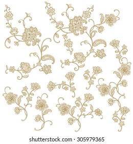 Illustration of the lace