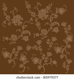 Illustration of the lace