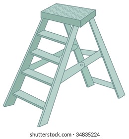 Cartoon-ladder Images, Stock Photos & Vectors | Shutterstock